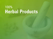 100% Herbal Products